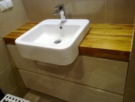 KALINOWICE - BLAT TEAK ŁAZIENKA