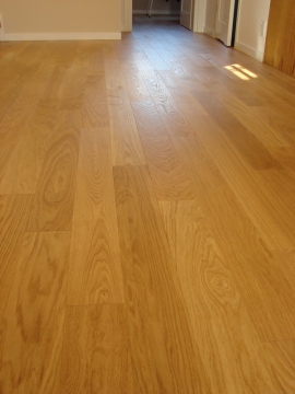 LIPINY okolice BIŁGORAJA- podłoga dąb classic lakier bezbarwny