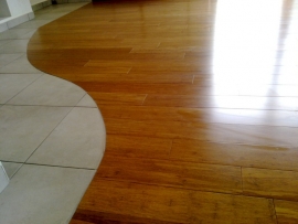 BIŁGORAJ - bambus prasowany karbon lakierowany