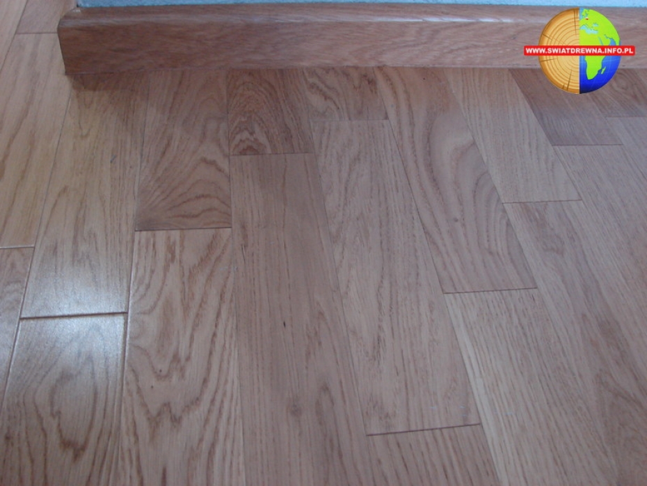 ZAMOŚĆ - DĄB MIX - PARKIET LAKIER CZTEROSTRONNA FAZA