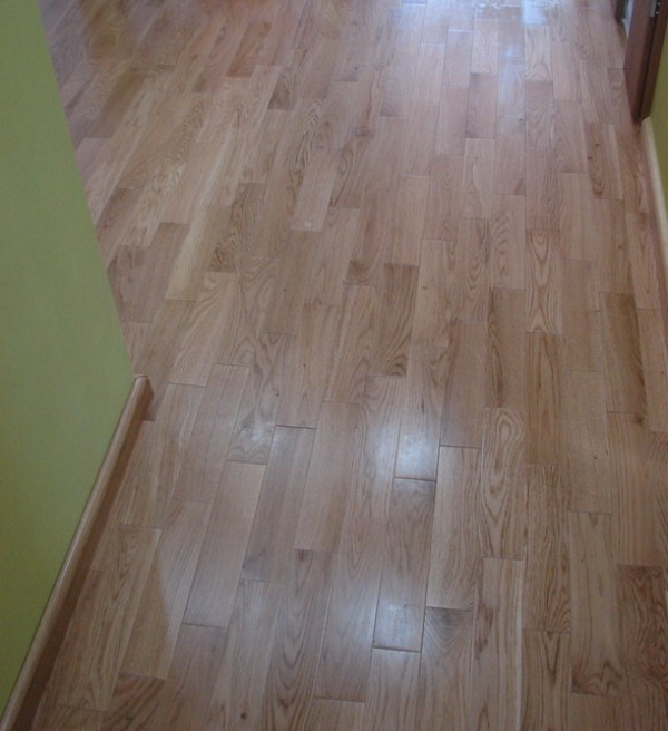 ZAMOŚĆ- parkiet dąb country lakierowany