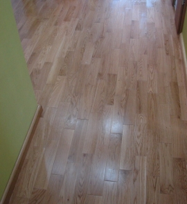 ZAMOŚĆ- parkiet dąb country lakierowany