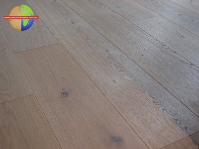 ZAMOŚĆ - DĄB LUXURY AVORIO - DESKA SZCZOTKOWANA OLEJOWOSK CZTEROSTRONNA FAZA