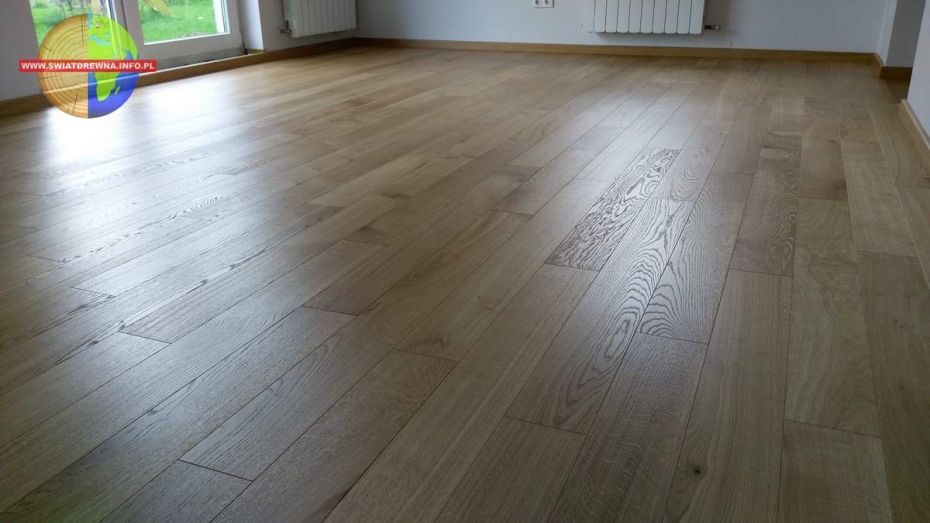 ZAMOŚĆ - DĄB CLASSIC - DESKA SZCZOTKOWANA LAKIER CZTEROSTRONNA FAZA