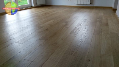 ZAMOŚĆ - DĄB CLASSIC - DESKA SZCZOTKOWANA LAKIER CZTEROSTRONNA FAZA