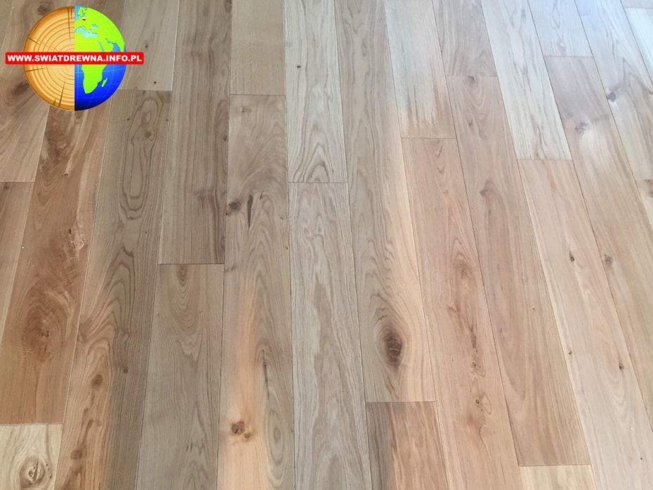 SITANIEC - DĄB UKIEL - DESKA SZCZOTKOWANA OLEJOWOSK CZTEROSTRONNA FAZA