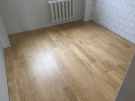 ZAMOŚĆ- podłoga dąb lity country lakier