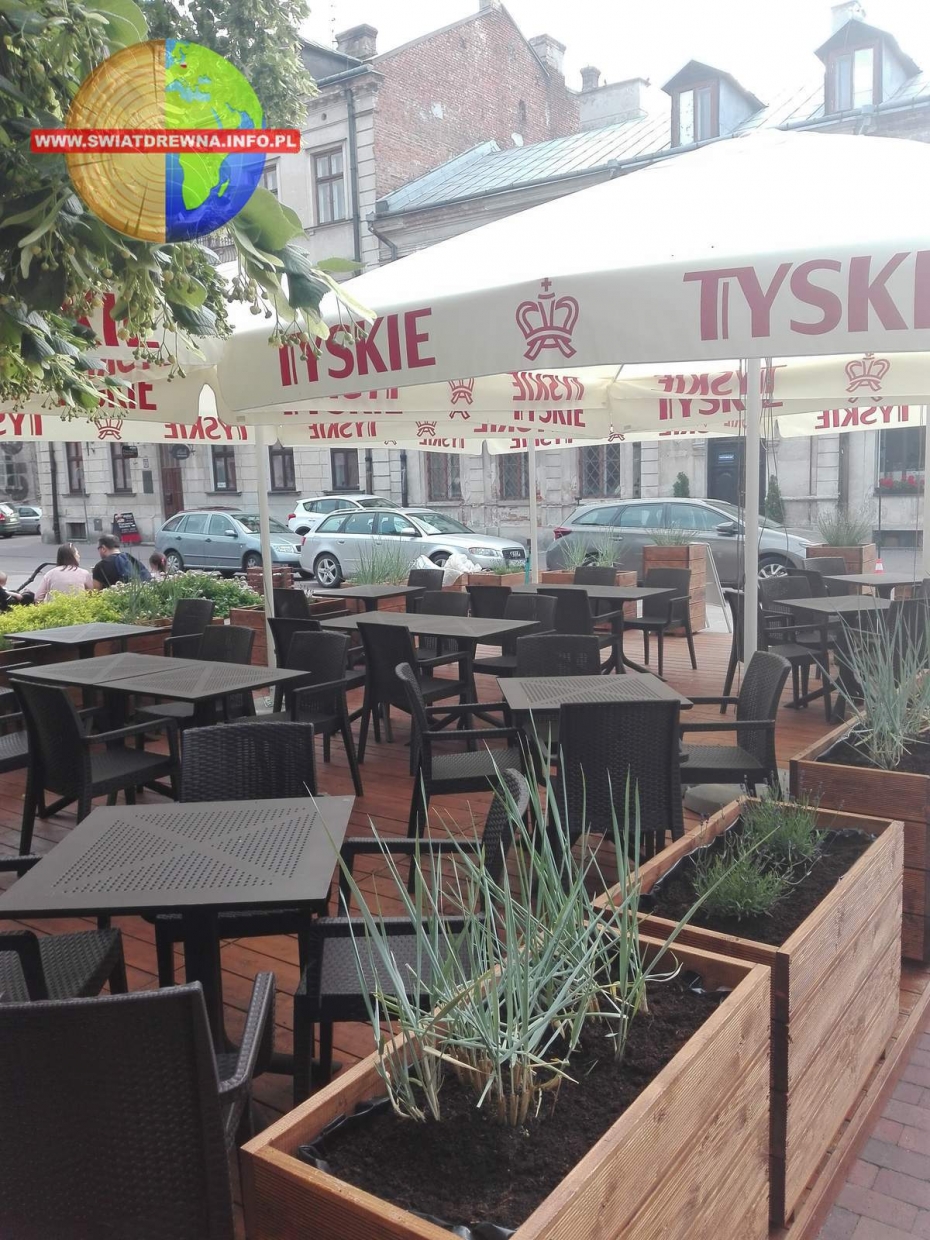 ZAMOŚĆ - TARAS ŚWIERK EUROPEJSKI KOLOR ORZECH