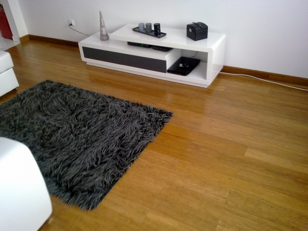 ZAMOŚĆ- bambus prasowany karbon lakierowany