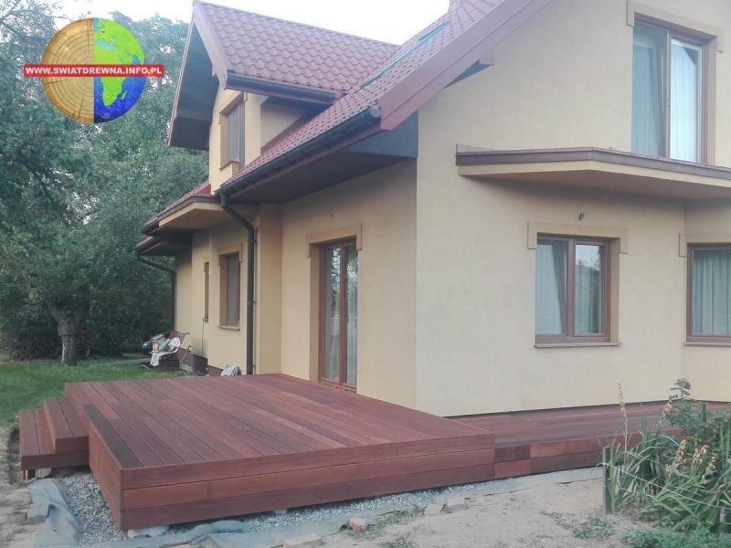 SZOPINEK - TARAS BANGKIRAI KOLOR MODRZEW