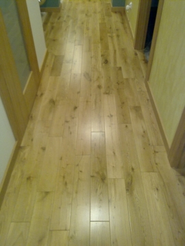 ZAMOŚĆ-podłoga dąb rustik lakierowany