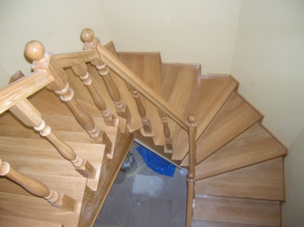 CHEŁM- schody dąb naturalny