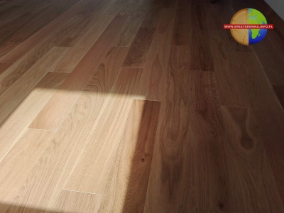 ZAMOŚĆ - DĄB CLASSIC - DESKA SZCZOTKOWANA LAKIER CZTEROSTRONNA FAZA