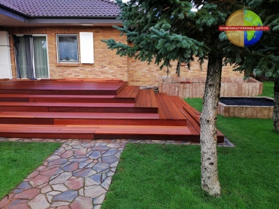 SKIERBIESZ&Oacute;W - TARAS BANGKIRAI KOLOR MODRZEW