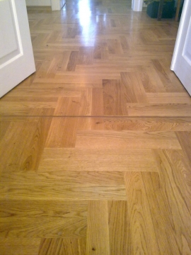 KALIN&Oacute;WKA okolice ZAMOŚCIA - parkiet dąb classic