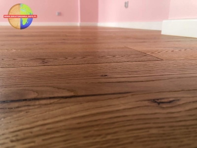 ZAMOŚĆ - DĄB LUXURY - DESKA SZCZOTKOWANA OLEJOWOSK CZTEROSTRONNA FAZA