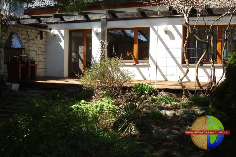 HRUBIESZ&Oacute;W - TARAS MODRZEW SYBERYJSKI KOLOR ORZECH