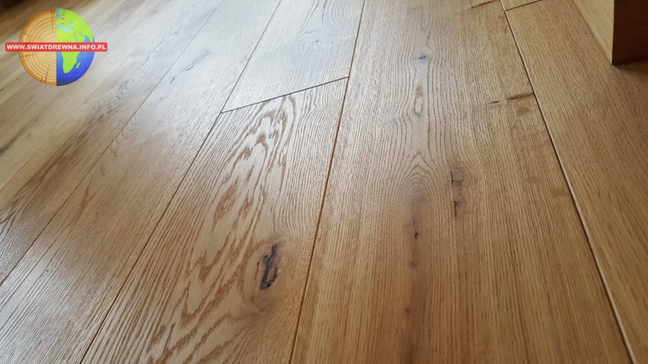 CHEŁM - DESKA DĄB LUXURY - DESKA SZCZOTKOWANA OLEJOWOSK CZTEROSTRONNA FAZA