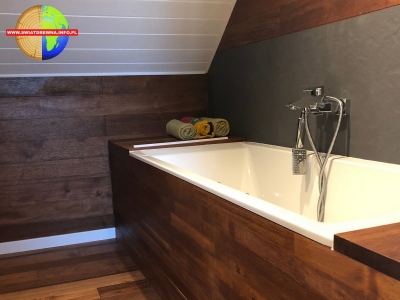 WYSOKIE - ŁAZIENKA - MERBAU - DESKA SZCZOTKOWANA OLEJOWOSK CZTEROSTRONNA FAZA