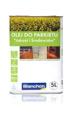 OLEJ DO PODŁ&Oacute;G DREWNIANYCH BLANCHON FAZA WODNA "JAKOŚĆ I ŚRODOWISKO"