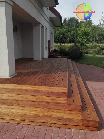 TOMASZ&Oacute;W LUBELSKI - TARAS MODRZEW SYBERYJSKI KOLOR ORZECH