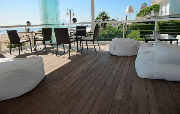 Podłogi tarasowe egzotyczne