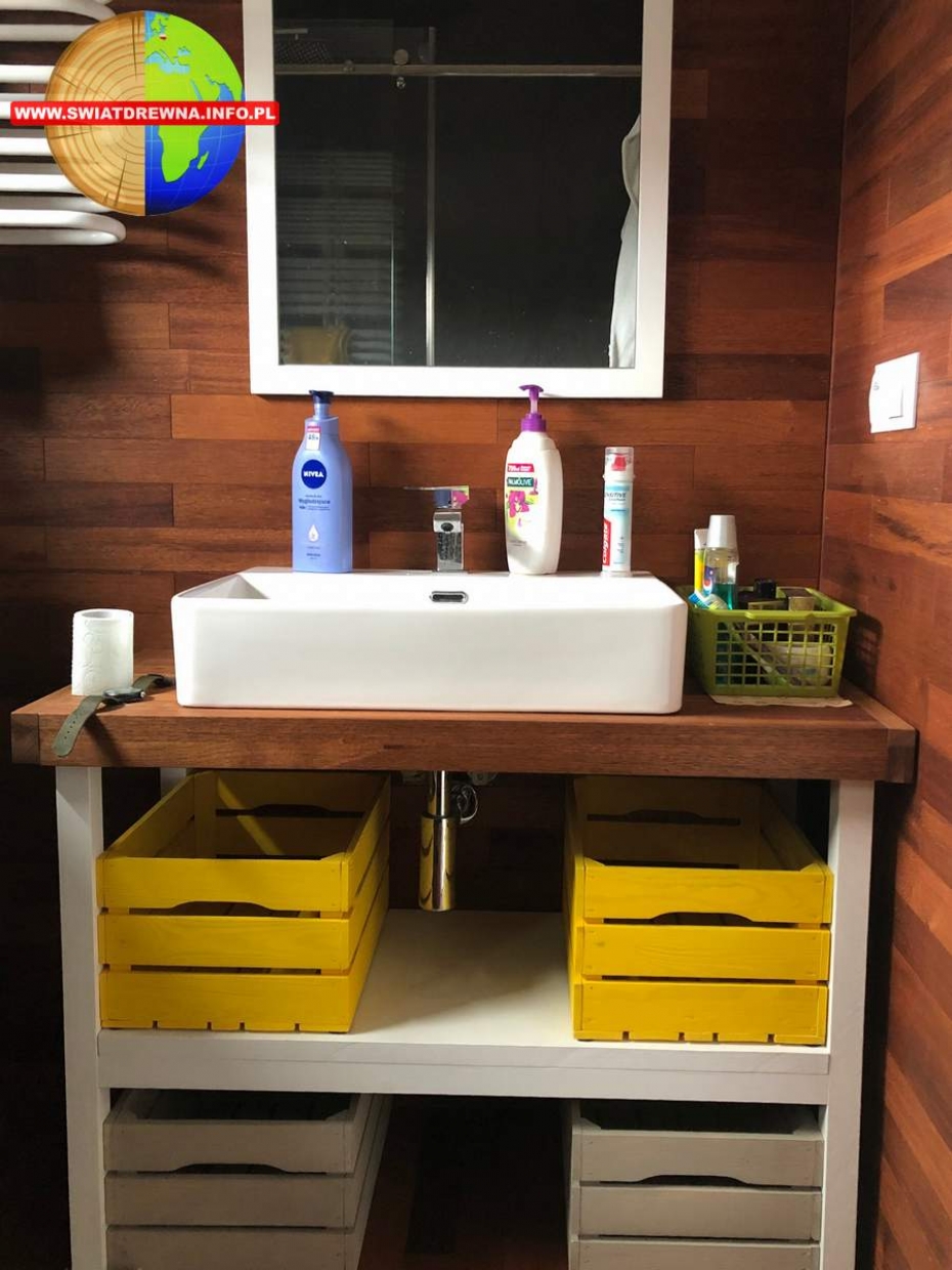 WYSOKIE - ŁAZIENKA - MERBAU - PARKIET SZCZOTKOWANY OLEJOWOSK CZTEROSTRONNA FAZA