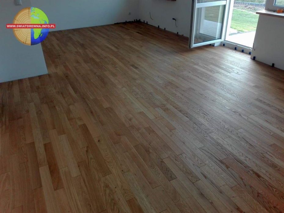 RACHANIE - DĄB CLASSIC - DESKA SZCZOTKOWANA OLEJOWOSK CZTEROSTRONNA FAZA