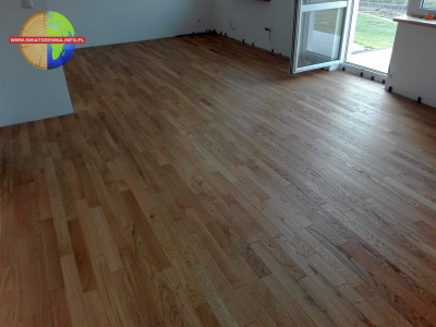 RACHANIE - DĄB CLASSIC - DESKA SZCZOTKOWANA OLEJOWOSK CZTEROSTRONNA FAZA