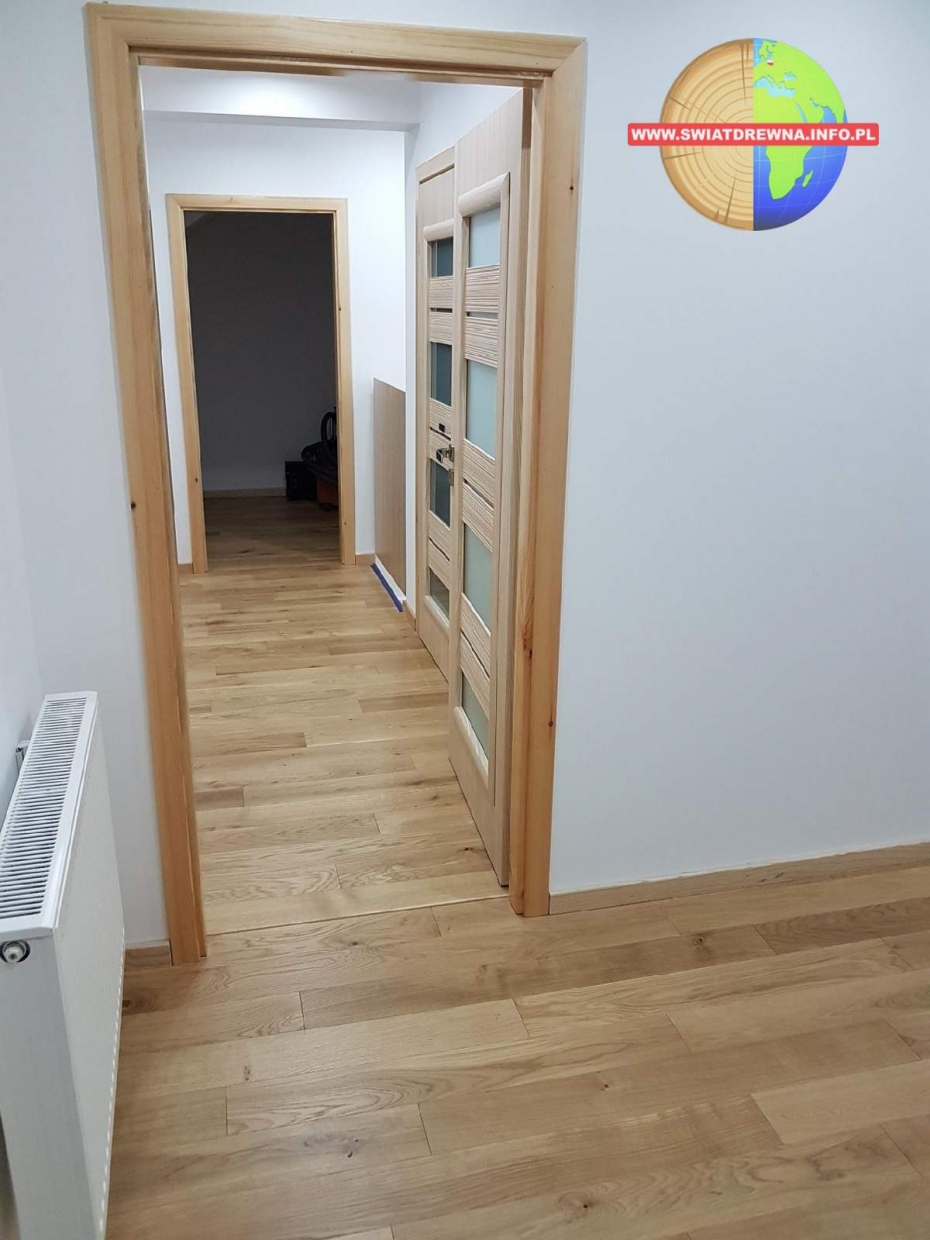 TOMASZ&Oacute;W LUBELSKI - DĄB CLASSIC - DESKA SZCZOTKOWANA OLEJOWOSK CZTEROSTRONNA FAZA