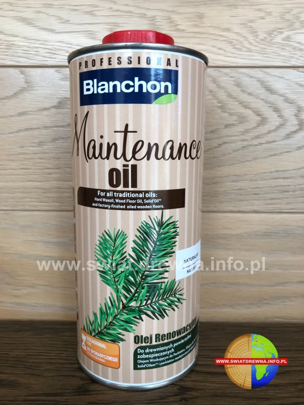 BLANCHON RENOWACYJNY OLEJ DO PODŁ&Oacute;G OLEJOWANYCH