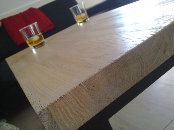 ZAMOŚĆ- meble dąb szczotkowany kolor bielony