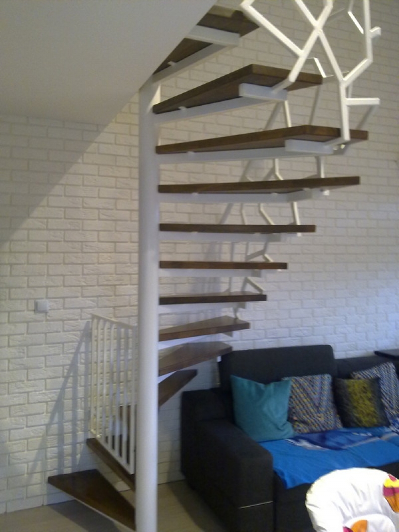 ZAMOŚĆ-meble +schody dąb kolor stary dąb