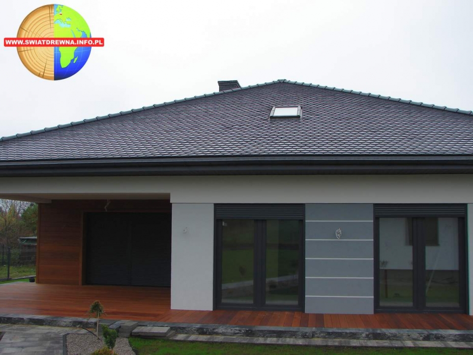 ELEWACJA BANGKIRAI KOLOR BANGKIRAI