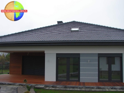 ELEWACJA BANGKIRAI KOLOR BANGKIRAI