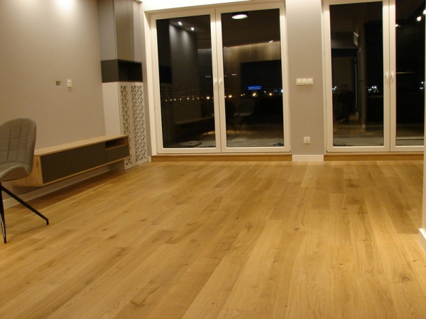 ZAMOŚĆ- podłoga dąb szczotkowany olejowosk classic