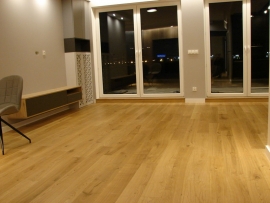 ZAMOŚĆ- podłoga dąb szczotkowany olejowosk classic