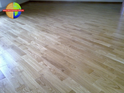ZAMOŚĆ - DĄB MIX - PARKIET LAKIER CZTEROSTRONNA FAZA