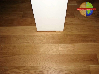 ZAMOŚĆ - DĄB CLASSIC - DESKA SZCZOTKOWANA LAKIER CZTEROSTRONNA FAZA