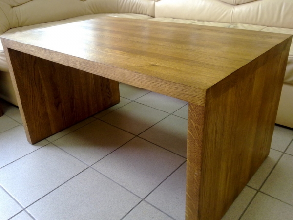 ZAMOŚĆ- stolik dąb kolor stary dąb