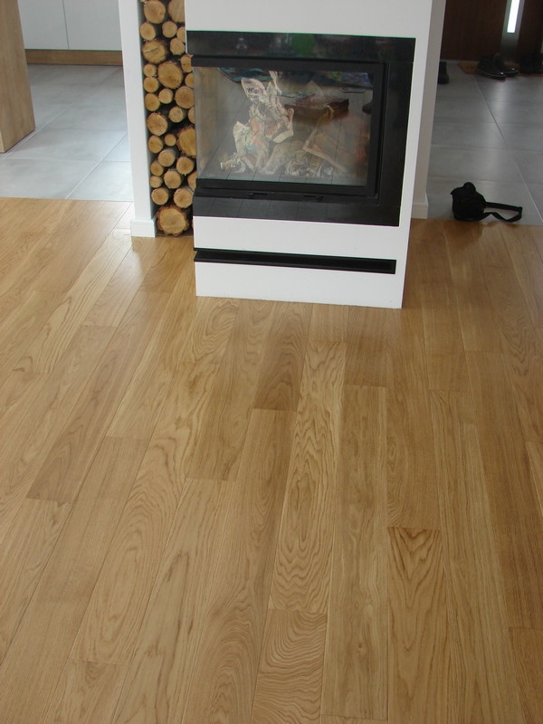 WARSZAWA - deska dąb elegance lakierowany