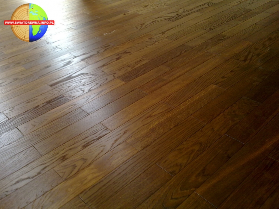 KĄTY - DĄB - PARKIET SZCZOTKOWANY OLEJOWOSK CZTEROSTRONNA FAZA