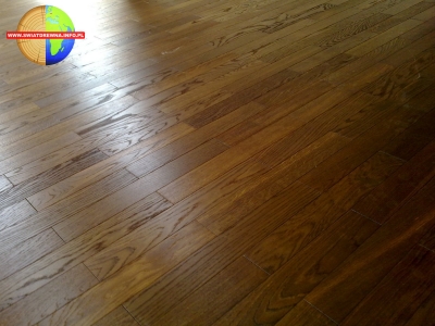 KĄTY - DĄB - PARKIET SZCZOTKOWANY OLEJOWOSK CZTEROSTRONNA FAZA