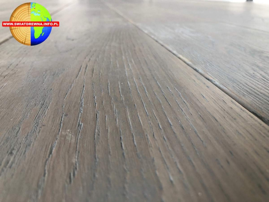 KALINOWICE - DĄB STYLISTE BARLINEK - DESKA SZCZOTKOWANA OLEJOWOSK CZTEROSTRONNA FAZA