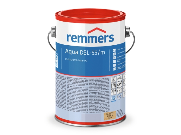 REMMERS AQUA DSL-55 LASUR PU