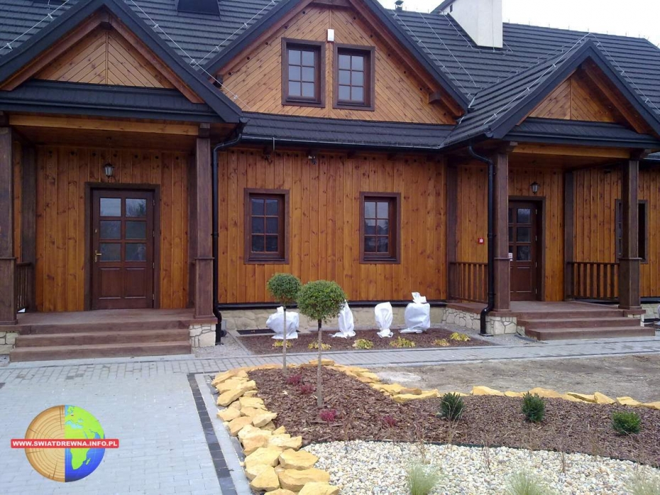 SUSIEC - TARAS MODRZEW SYBERYJSKI KOLOR PALISANDER