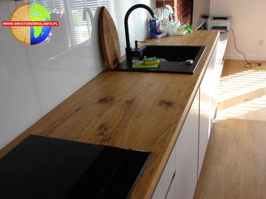 BIŁGORAJ - BLAT DĄB OLEJ BEZBARWNY