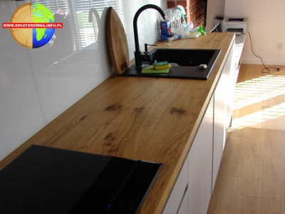 BIŁGORAJ - BLAT DĄB OLEJ BEZBARWNY