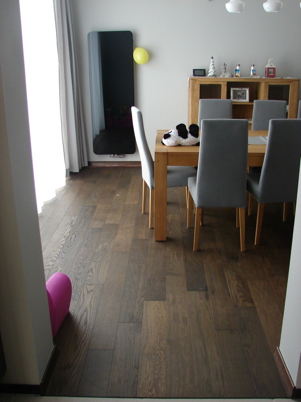 WARSZAWA - deska dąb czarny olejowosk