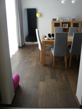 WARSZAWA - deska dąb czarny olejowosk